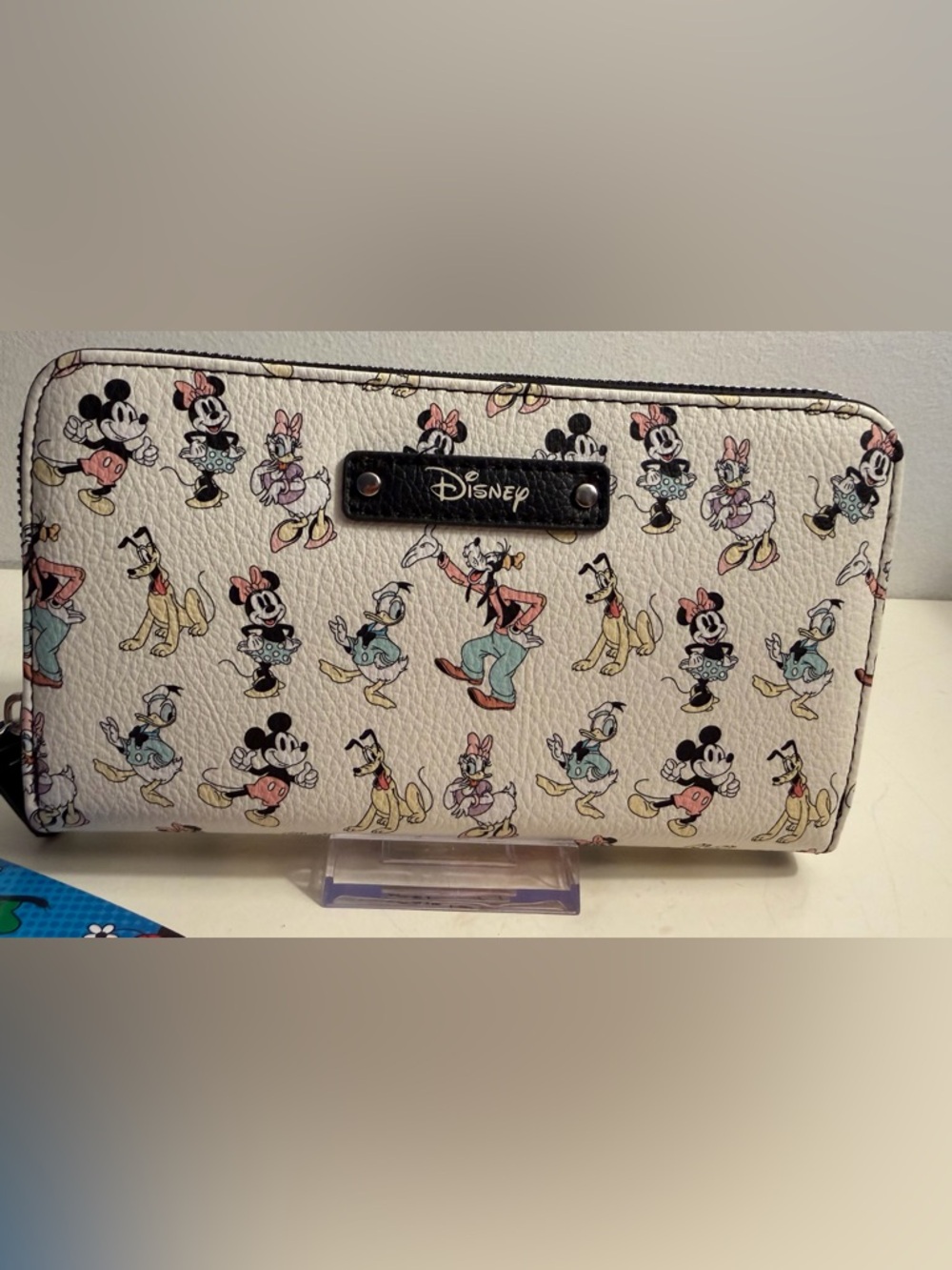 Disney Mickey and Friends wallet/wristlet